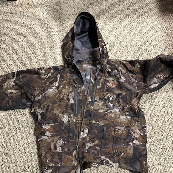 sitka Jackets & Coats Sitka Wader Jacket Poshmark